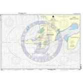 NOAA Nautical Chart 16305: Bristol Bay-Cape Newenham and Hagemeister Strait